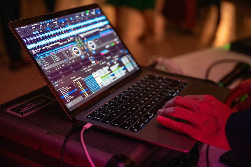 Ordinateur DJ