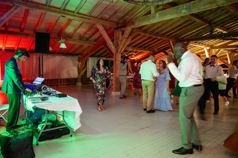 Piste de danse