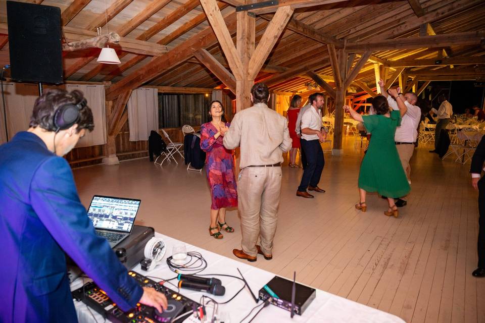 Soirée dansante