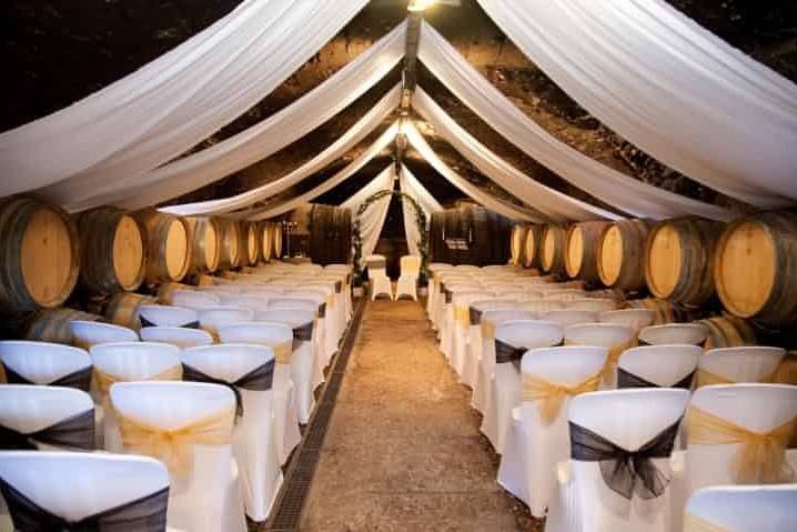 Mariage d'un vigneron