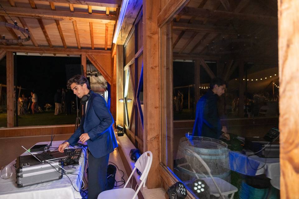 Vue depuis la cabine