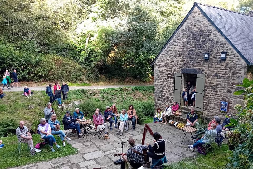 Concert au moulin