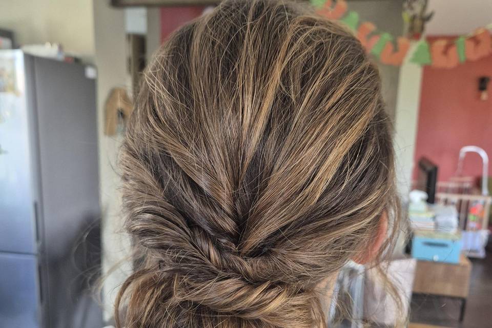 Chignon bas