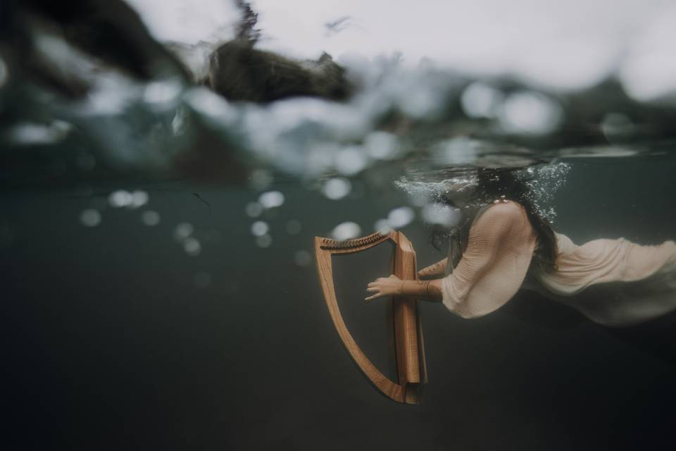 Underwater