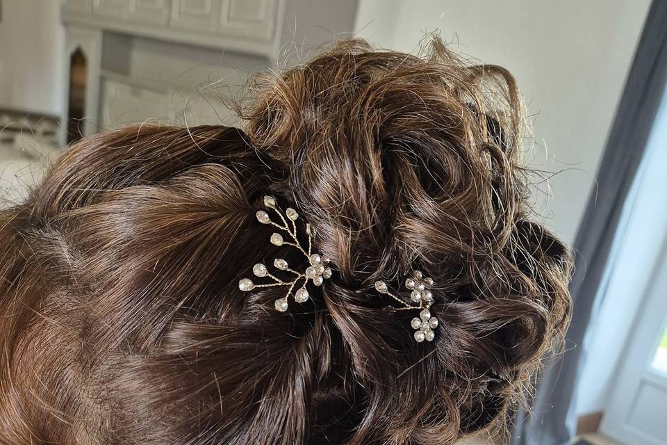 Coiffure mariée