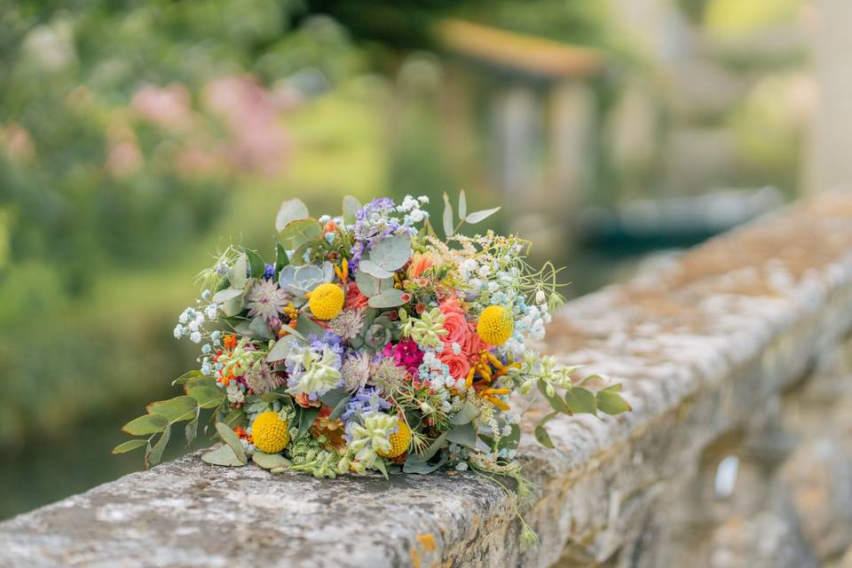Le bouquet de la mariée
