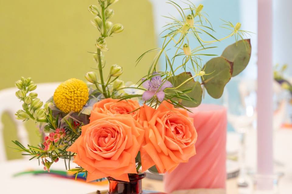 Déco colorée