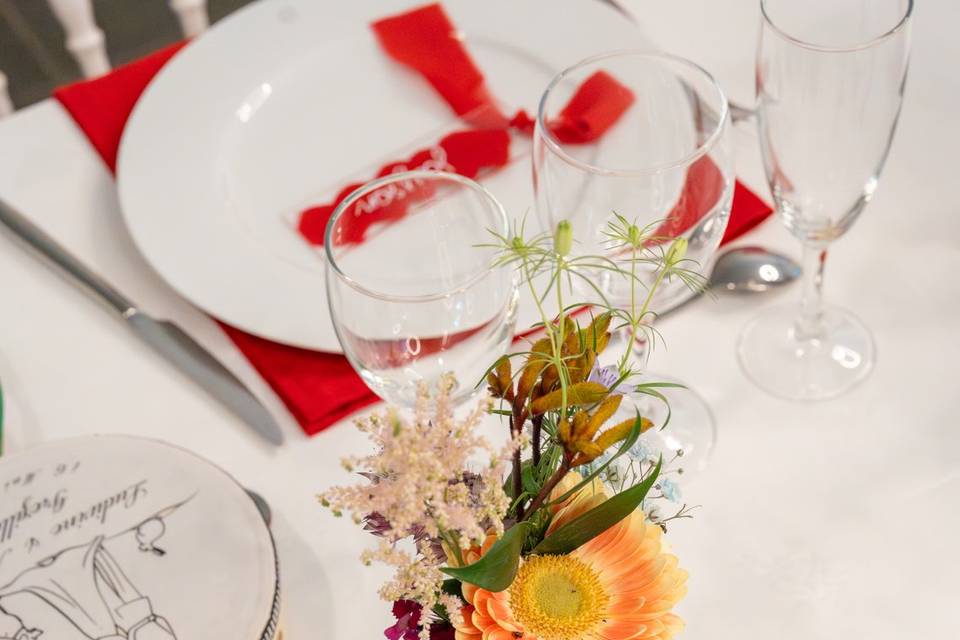 Déco colorée