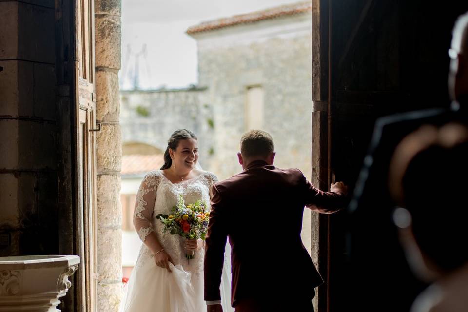 Entrée de la Mariée
