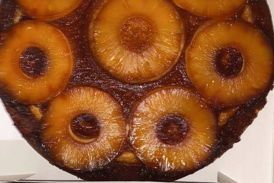 Gâteau ananas