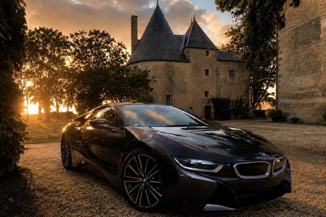 BMW i8