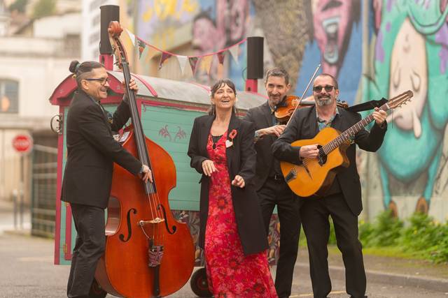 La Roulotte à Swing