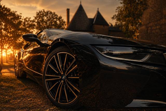 BMW i8