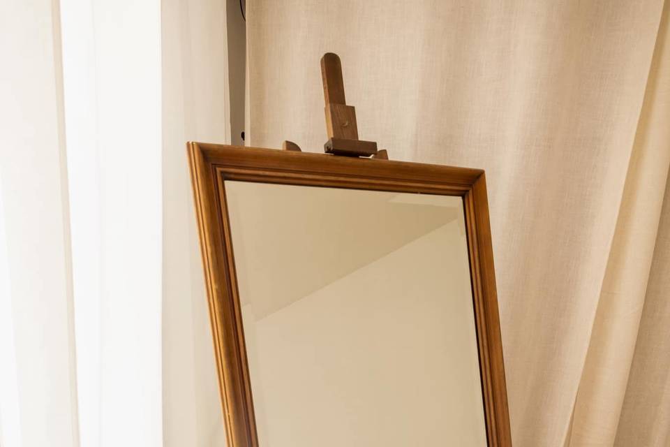 Miroir XL vintage