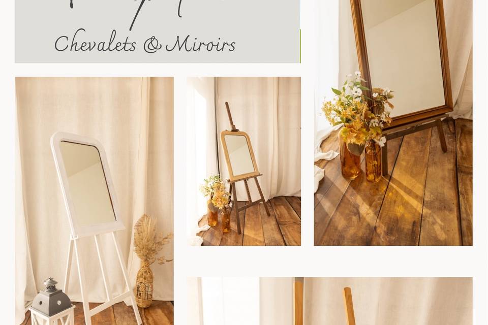 Chevalets & Miroirs
