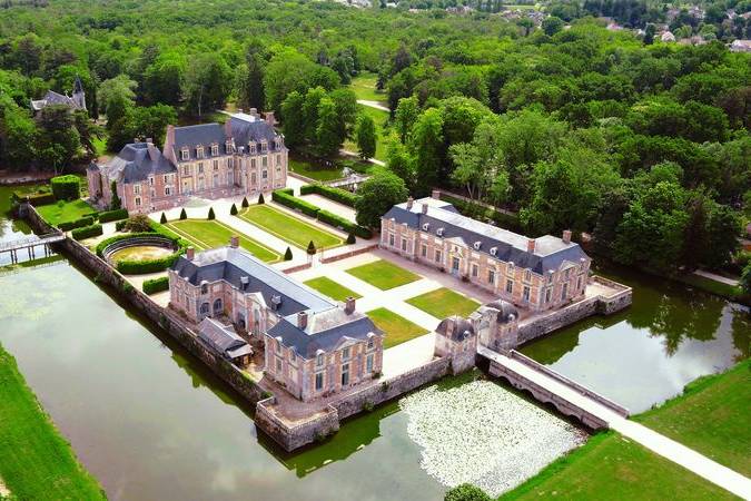 Château de la Ferté Saint Aubin