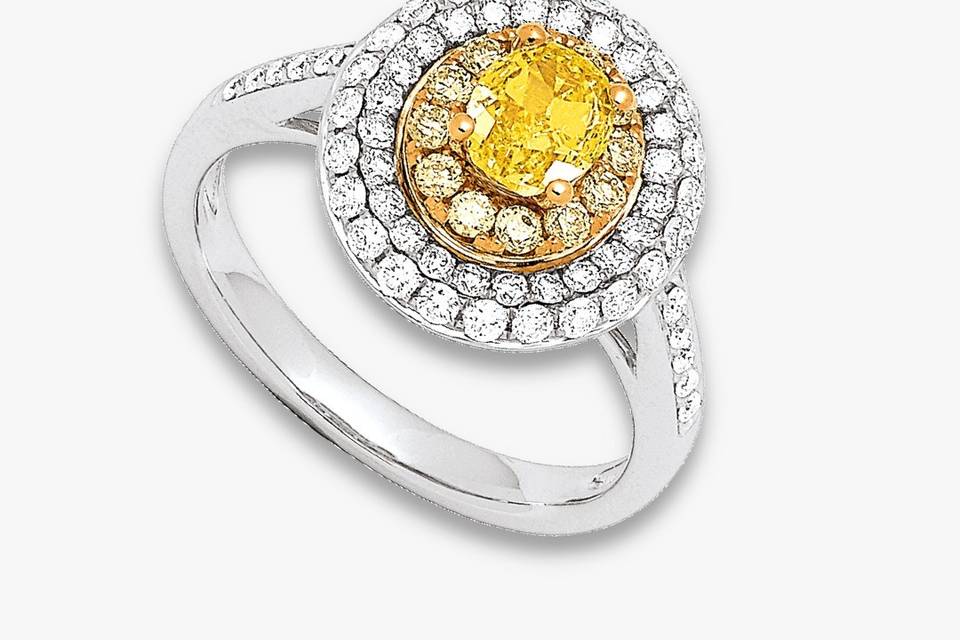 Diamant jaune