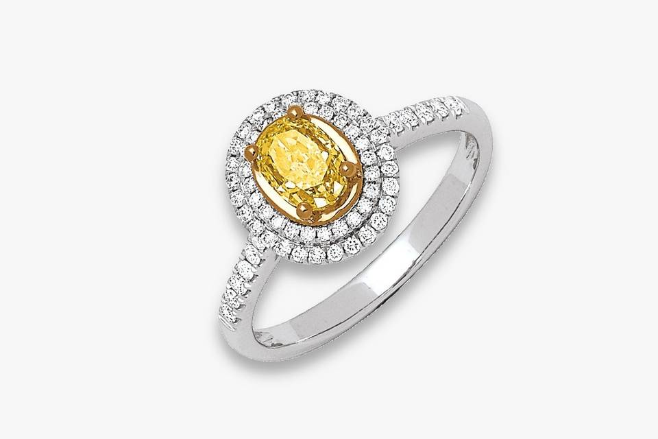 Diamant jaune