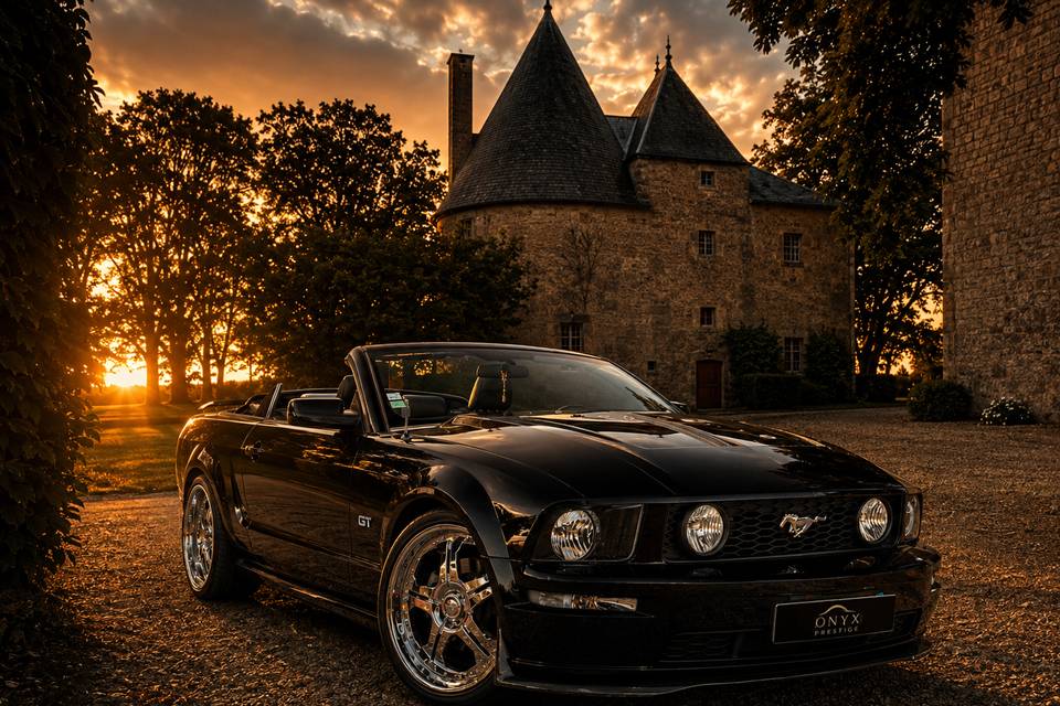 Mustang v8