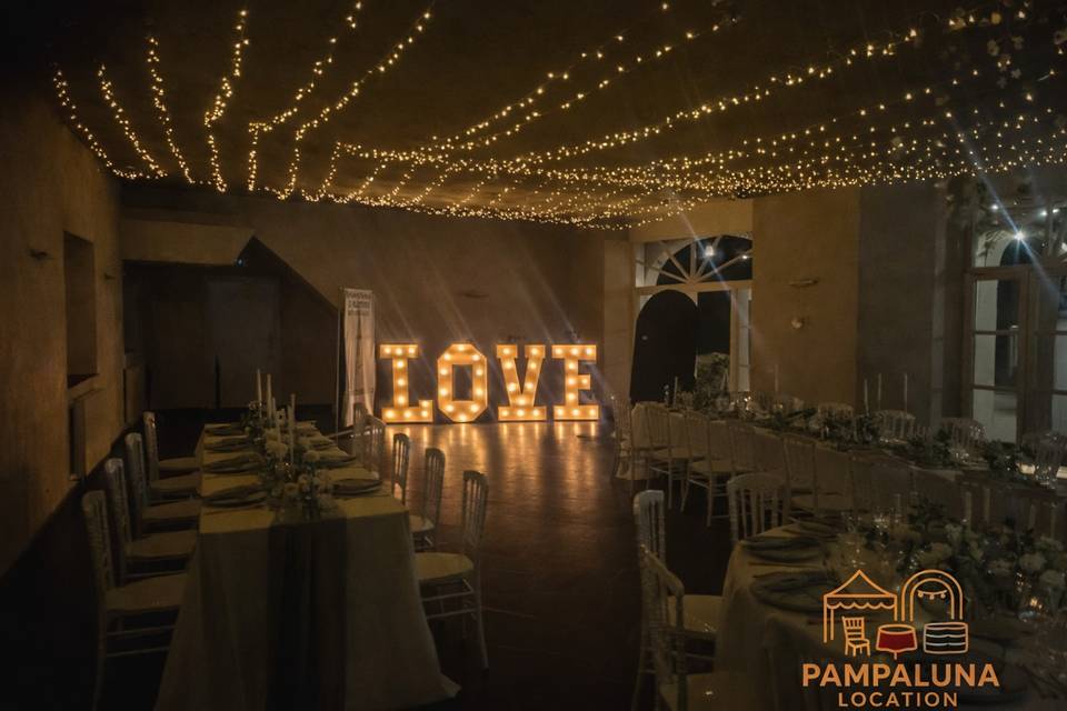 Ambiance romantique & lumineus