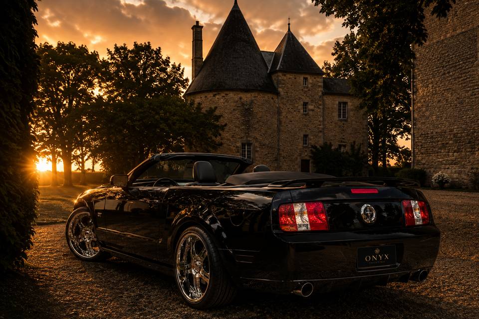 Mustang v8