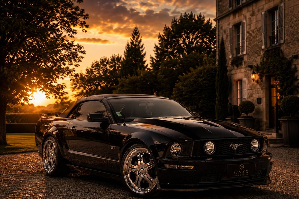 Mustang v8