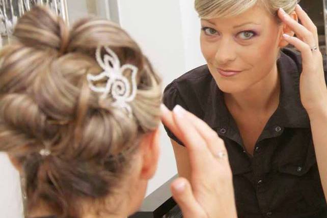 Coiffure mariée