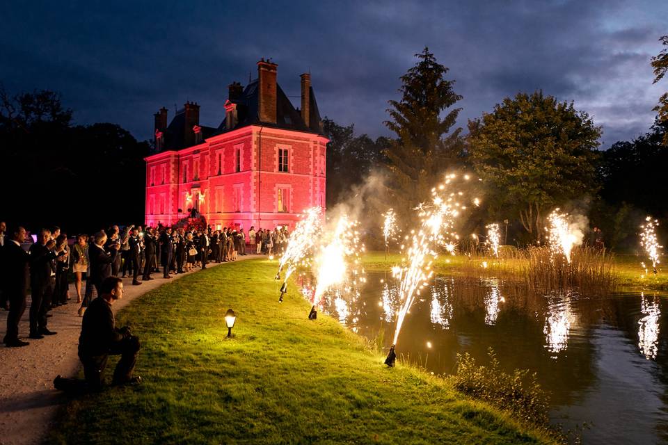 Spectacle de nuit