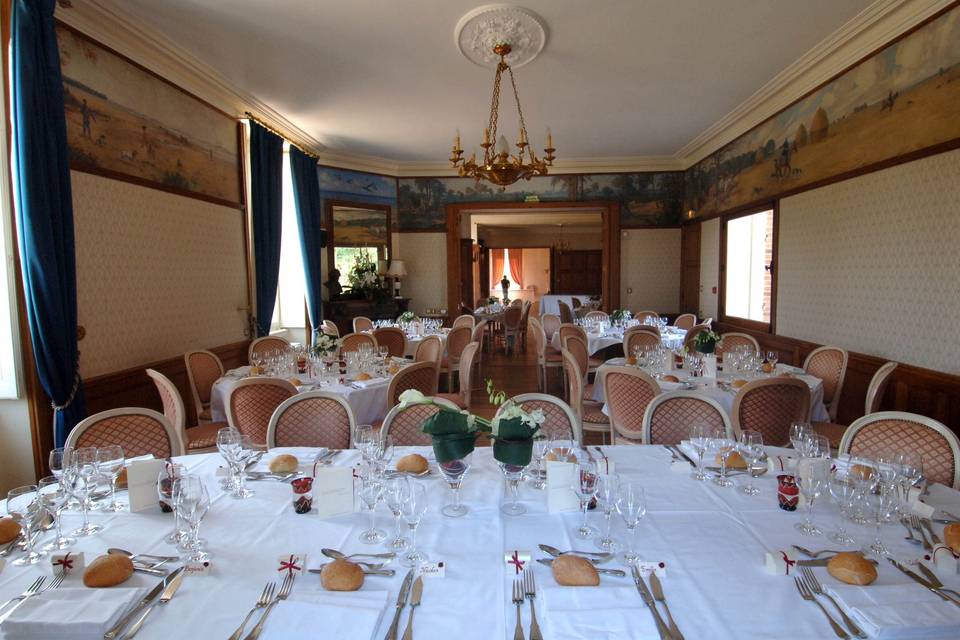 Château dîner