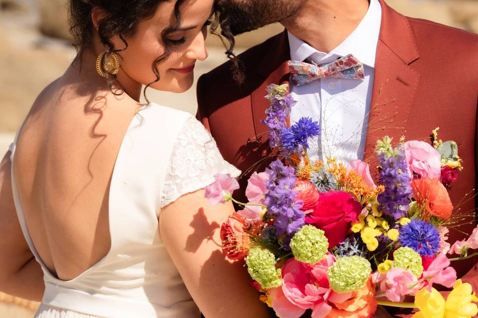 Mariage Colorful