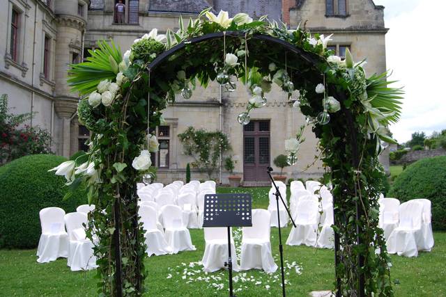 CEREMONIE TERRASSE CHATEAU