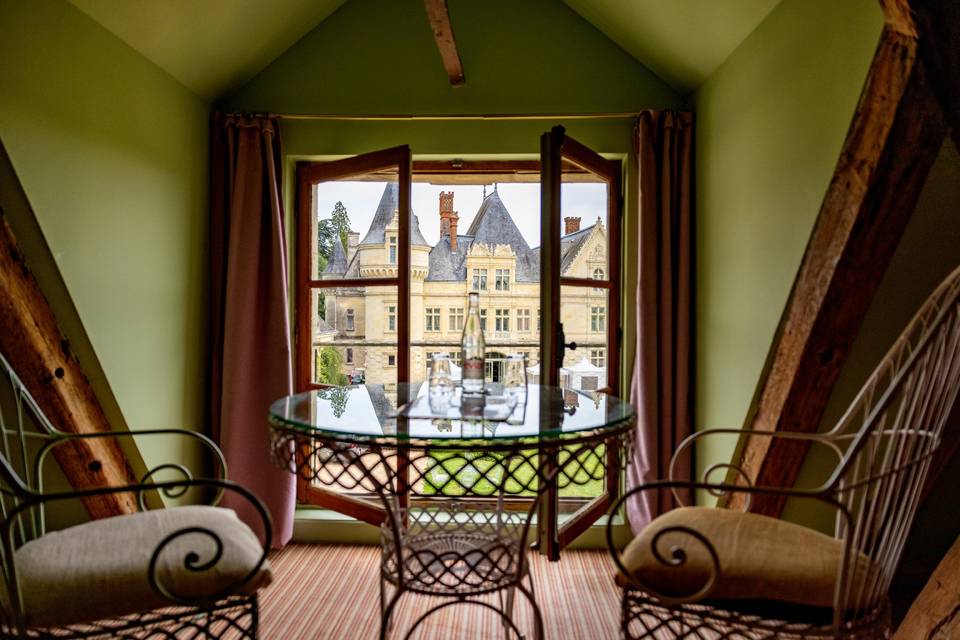VUE DU PAVILLON