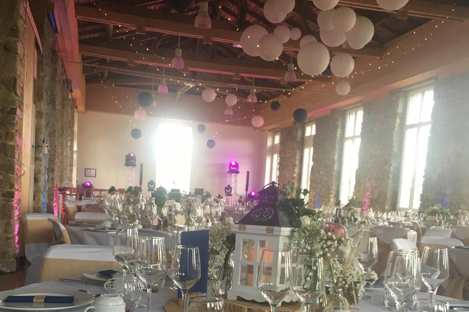 Tables mariage