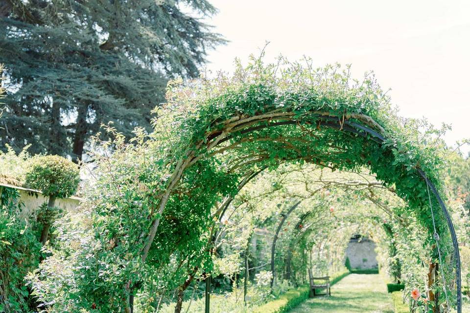 ALLEE JARDIN