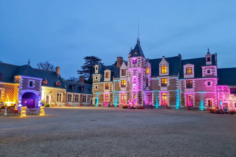 Jallanges début de soirée