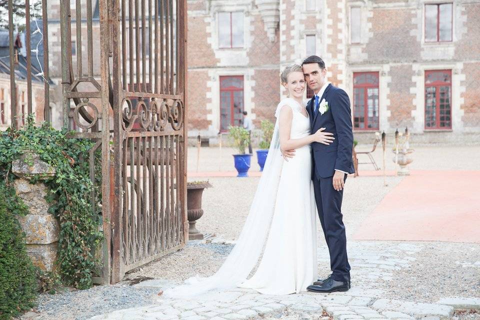 Mariage château de jallanges