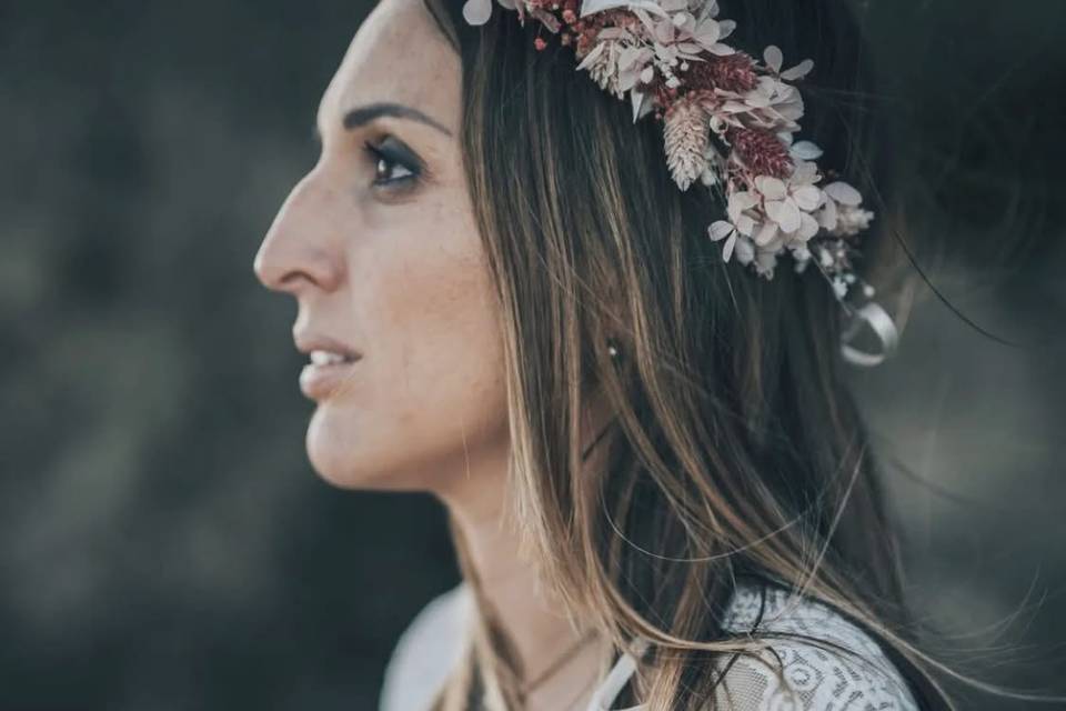 Couronne de mariée