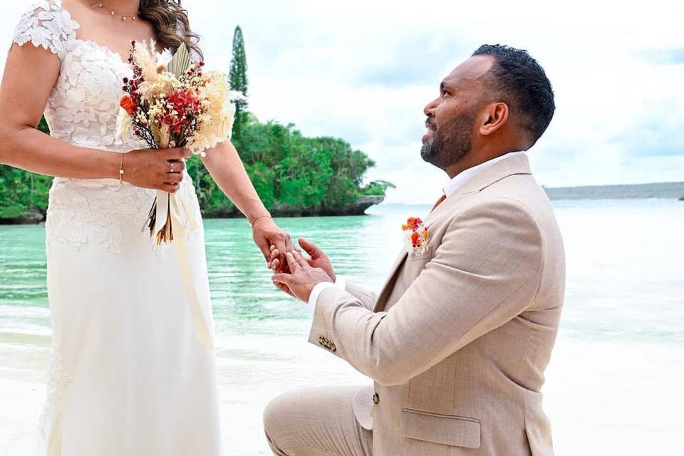Bouquet et boutonnière