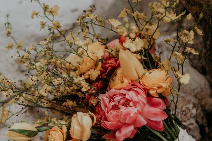 Bouquet de la mariée