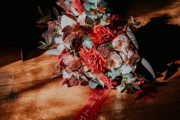 Bouquet de la mariée