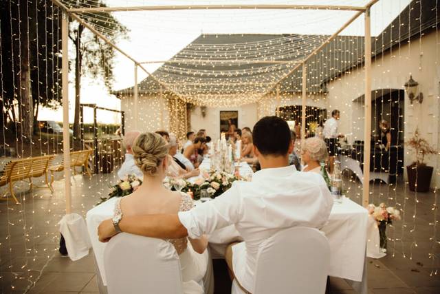 Dîner terrasse