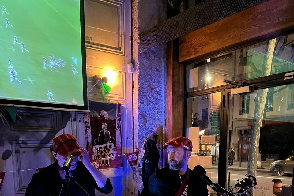 Soirée St-Patrick