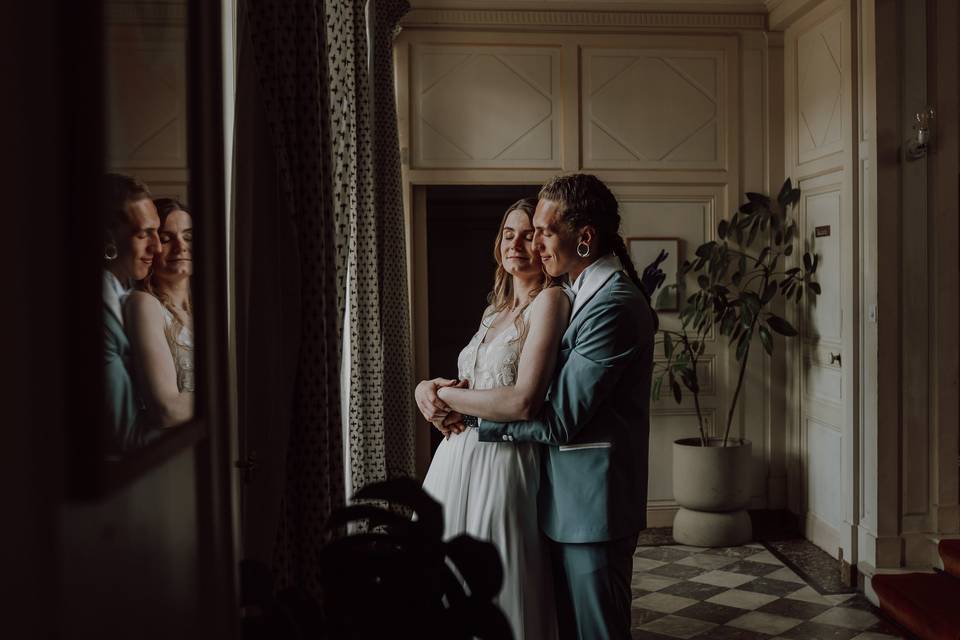Rencontre dans le château