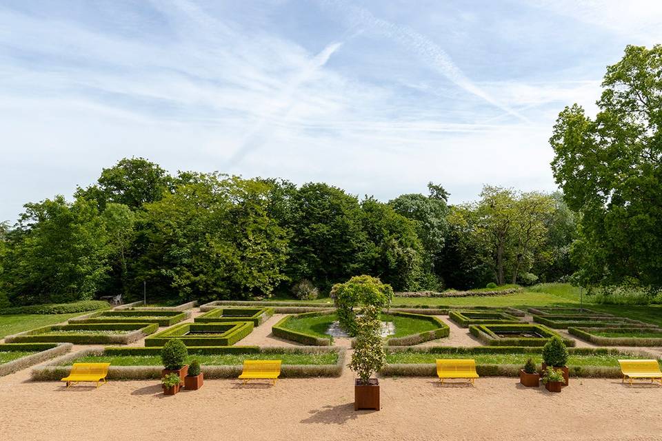 Jardins à la française