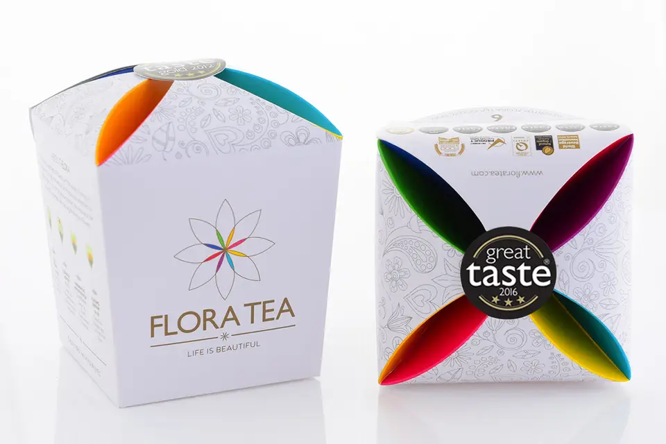 Coffrets │ Fleurs de thé - Flora Tea Paris