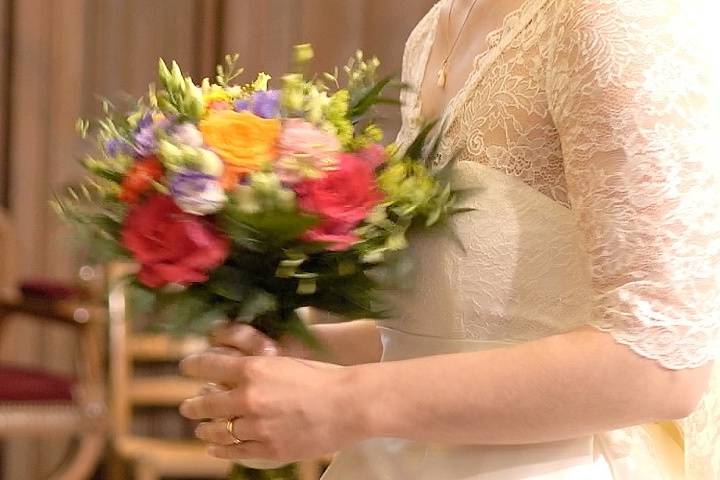 Bague et bouquet