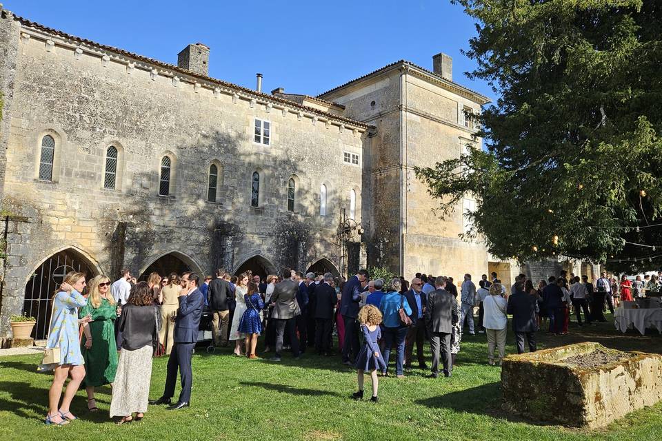 Cour du cloître