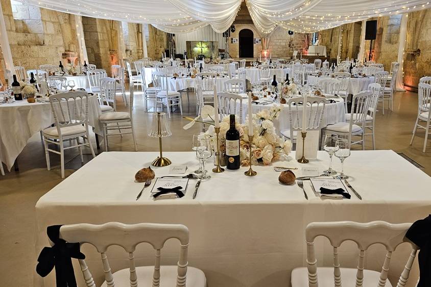 Salle des moines