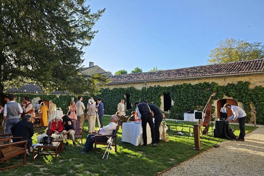 Cour du cloître