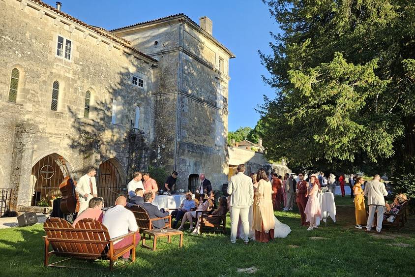 Cour du cloître